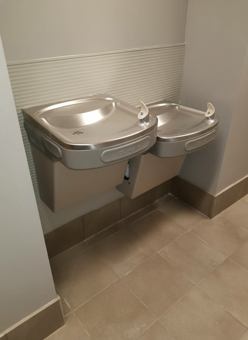 DSW retail interior, Hyattsville, MD